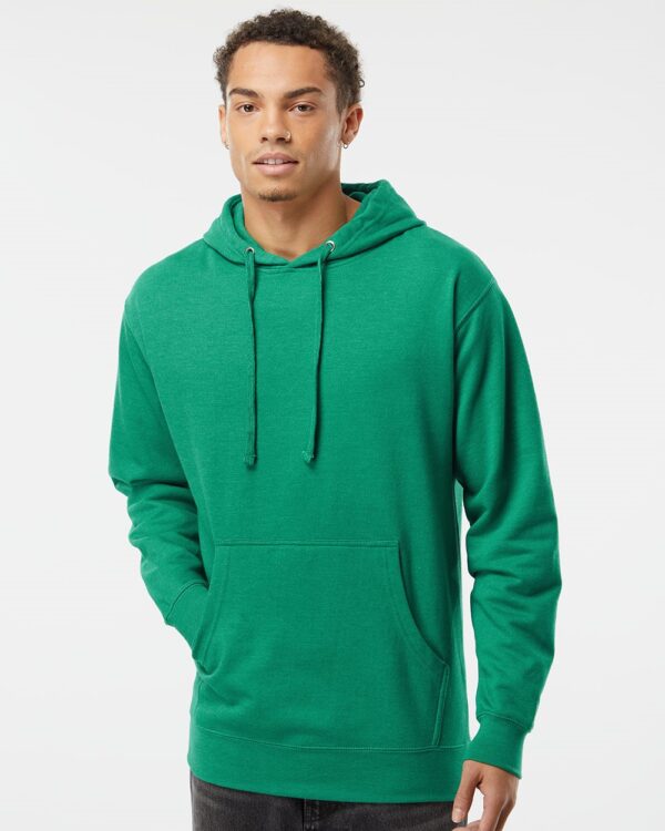 1828_fl Midweight Hooded Sweatshirt