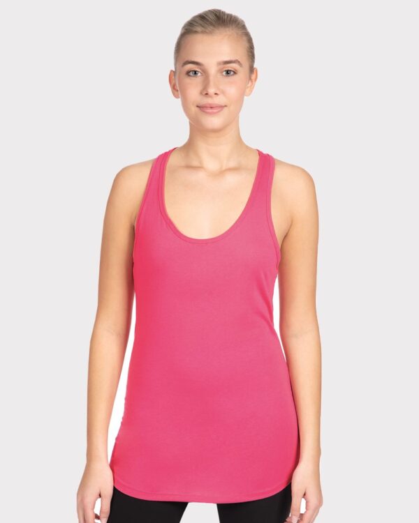 3895_fl Women's Ideal Racerback Tank